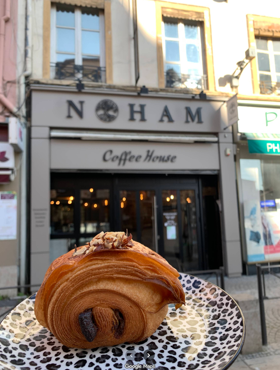 Pain au chocolat Noham